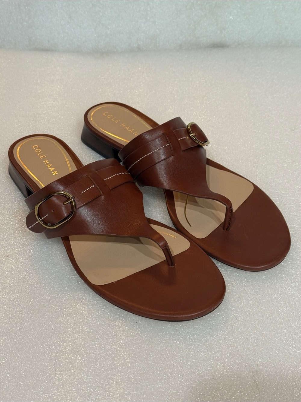 Cole Haan Womens Gayle Thong Sandals 10.5 New